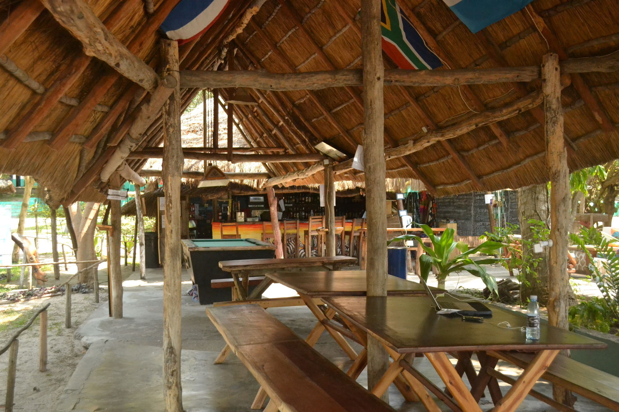 Baobab Beach Lodge And Backpackers วิลันคูลอส ภายนอก รูปภาพ