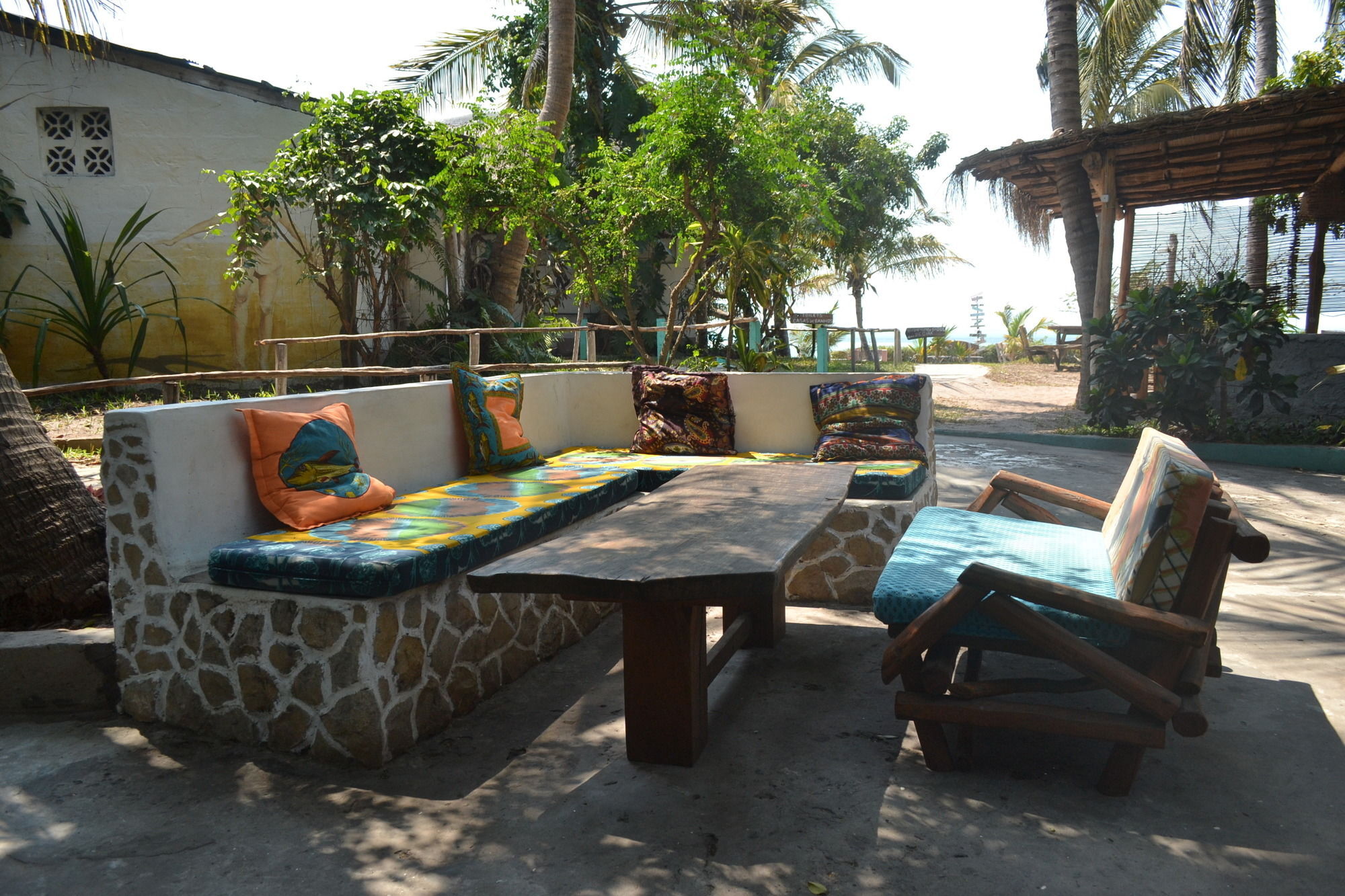 Baobab Beach Lodge And Backpackers วิลันคูลอส ภายนอก รูปภาพ
